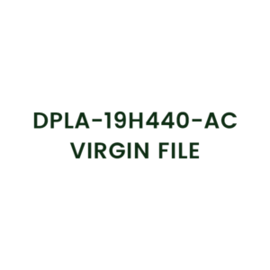 DPLA-19H440-AC VIRGIN FILE