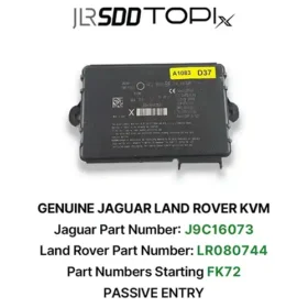 Genuine Jaguar Land Rover KVM