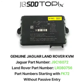 Genuine Jaguar Land Rover KVM (RFA Module) – Without Passive Entry (LR080756 / J9C16072) FK72