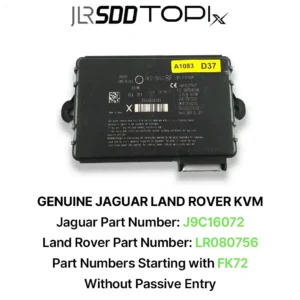 Genuine Jaguar Land Rover KVM (RFA Module) – Without Passive Entry (LR080756 / J9C16072) FK72