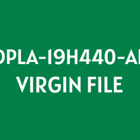 DPLA-19H440-AF Virgin File
