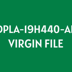 DPLA-19H440-AF Virgin File