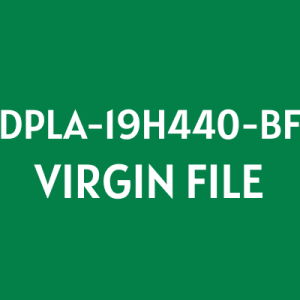 DPLA-19H440-BF VIRGIN FILE