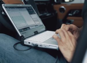 Electronic modules software update