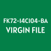 FK72-14C104-BA VIRGIN FILE