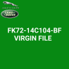 FK72-14C104-BF VIRGIN FILE