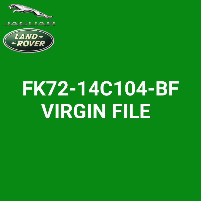 FK72-14C104-BF VIRGIN FILE