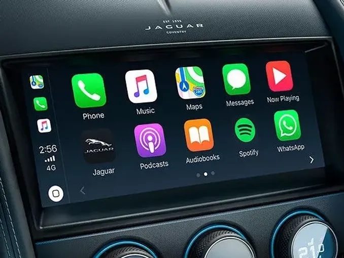 Apple CarPlay & Android Auto - F-Type - X152