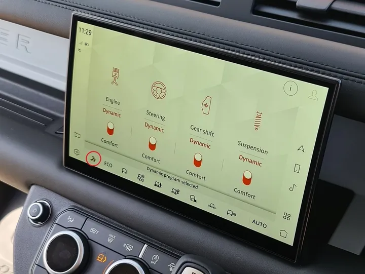 Dynamic Mode & Configurable Dynamics - L663
